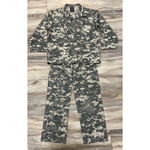 Trooper Kids Toddler Small Army ACU Camo Outfit Costume Top and Bottom Set